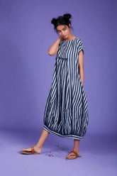 Suga Dress SS Blue